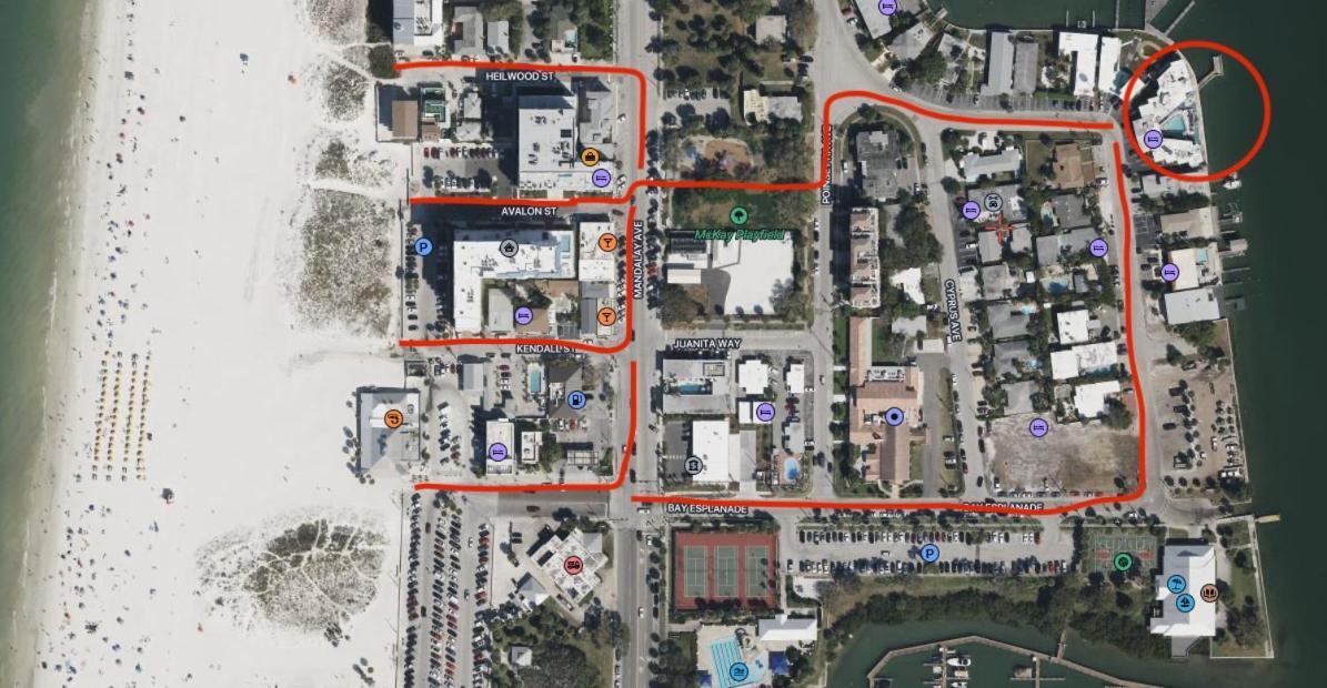 By The Beach Rentals Clearwater Beach Exterior photo